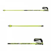 Kijki narciarskie - Gabel Kije narciarskie sld-r 2019 ŻÓŁty KIJE SLD-R BLACK/YELL 120 - miniaturka - grafika 1