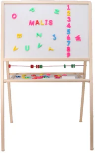 Tupiko Tablica dwustronna magnetyczna duża - Tablice dla dzieci Tupiko Tablica dwustronna magnetyczna duża - Tablice dla dzieci - miniaturka - grafika 2