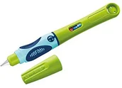 Pióra kulkowe - Pelikan Griffix 805612 pióro dla osób praworęcznych z obrotowym zamknięciem, zielony 805681 - miniaturka - grafika 1