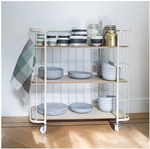 Koziol Miska Organic Club Szara 6,30x16,0 KZ-4004670 - Miski i półmiski - miniaturka - grafika 2