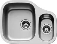 Zlewozmywaki - Teka DIONE 59x46 1 1/2B L stal gładka 109401030 - miniaturka - grafika 1