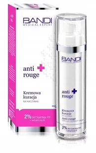 Bandi Medical Expert Anti Rouge Kremowa kuracja na naczynka 50ml - Kremy do twarzy - miniaturka - grafika 5