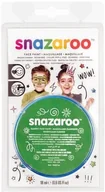 Przybory szkolne - Snazaroo Farba do twarzy i ciała 18ml trawiasto zielona - miniaturka - grafika 1