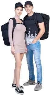 CabinZero Plecak torba podręczna Classic Plus 42l CZ251201 - Torby podróżne - miniaturka - grafika 9