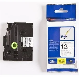 Brother TZE-FX231 12mm (TZEFX231) - Taśmy do drukarek barwiące - miniaturka - grafika 5