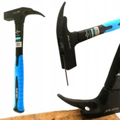 Młotki - MODECO Młotek Ciesielski Dekarski Fiberglass 600g 0,6kg - miniaturka - grafika 1