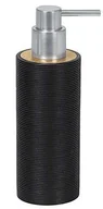 Mydelniczki i dozowniki mydła - Kleine Wolke Dozownik do mydła Kyoto Black 4004478228986 - miniaturka - grafika 1