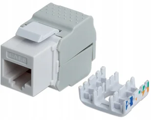 Intellinet 167062 Samozaciskowy moduł Keystone Cat6 UTP Twist-On, biały 167062 - Panele krosownicze Intellinet 167062 Samozaciskowy moduł Keystone Cat6 UTP Twist-On, biały 167062 - Panele krosownicze - miniaturka - grafika 4