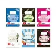 Szkolne artykuły papiernicze - Notesik do słówek A6/32K kratka 10szt) - miniaturka - grafika 1