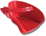 Akcesoria rowerowe - Ergon OKBABY Podnóżek + element mocujący OKBABY 10+ zestaw 2szt czerwony 5907558610000 - miniaturka - grafika 1