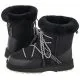 Kozaki damskie - Emu Australia Śniegowce Blurred Black W12641 (EM381-a) - miniaturka - grafika 1
