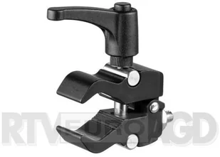 Manfrotto 386B-1 Nano-Clamp, czarny 8024221636840 - Akcesoria do statywów Manfrotto 386B-1 Nano-Clamp, czarny 8024221636840 - Akcesoria do statywów - miniaturka - grafika 2