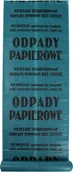 Worki na śmieci - Vorel Worek na odpady segregowane-papier 120l 10szt 10011 - miniaturka - grafika 1