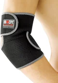 Ściągacze i opaski sportowe - Body Sculpture Stabilizator łokcia BNS 3105E - 1008245 - miniaturka - grafika 1