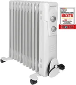 Ogrzewanie przenośne - CLATRONIC Grzejnik olejowy 11 żebrowy RA 3737 - miniaturka - grafika 1