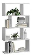 Regały - Regał Otwarty Biały W7-N79 - miniaturka - grafika 1