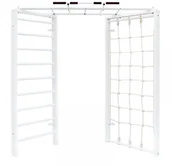 Wyposażenie pokoiku dziecięcego - Małpiszon MAŁPISZON Drabinka gimnastyczna narożna Karussell DSKM-Karussell - miniaturka - grafika 1