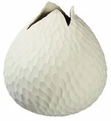 Wazony i flakony - ASA 1361011 wazon ceramika, 18 x 18,5 x 18 cm, biały 1361011 - miniaturka - grafika 1