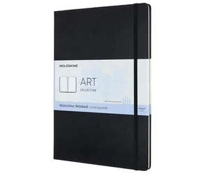 Moleskine Notes Art Watercolour A4 czarny - Szkolne artykuły papiernicze - miniaturka - grafika 2