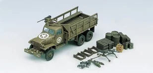 Academy U.S. 2.5 Ton cargo truck GXP-543539 - Modele do sklejania - miniaturka - grafika 4