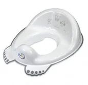 Nocniki - Tega Baby Baby Baby Sowa nakładka antypoślizgowa na sedes Biała - miniaturka - grafika 1