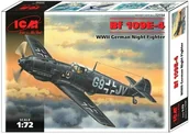 Modele do sklejania - ICM Bf 109E-4 WWII German Night Fighter 72134 - miniaturka - grafika 1