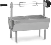 Grille - Klarstein Sauenland Mini, grill obrotowy, szpikulec obrotowy, 4W, maks.12 kg, stal nierdzewna GQ5-Sauenland Mini - miniaturka - grafika 1