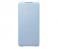 Etui i futerały do telefonów - Samsung Etui Led View Cover do Galaxy S20+ Niebieski (EF-NG985PLEGEU) - miniaturka - grafika 1