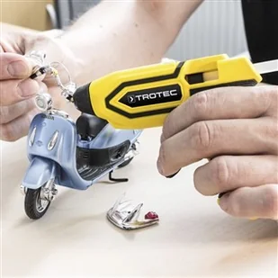 TROTEC Zestaw sztyftów topliwego kleju przezroczysty, 50 sztuk ( 7 mm) - Kleje i inne preparaty budowlane - miniaturka - grafika 5