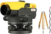 Sprzęt geodezyjny - Leica Zestaw niwelacyjny NA 332 - NOWOŚĆ - miniaturka - grafika 1