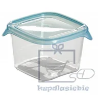 Kubki - Curver Plastikowy pojemnik FRESH & GO 0,45 l - miniaturka - grafika 1