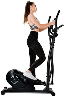 Merax Cross Portable Trainer Elliptical - Czarny 372290DEDF - Orbitreki - miniaturka - grafika 3