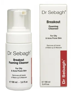 Dr Sebagh DR SEBAGH_Breakout Foaming Cleanser For Oily Skin pianka do mycia twarzy 100ml - Pianki do mycia twarzy - miniaturka - grafika 3