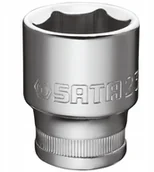 Klucze i nasadki - Sata Nasadka 6-KĄT 1/2'' Metryczna 19MM - miniaturka - grafika 1