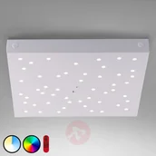 Systemy inteligentnych domów - Leuchten Direkt Lampa sufitowa LED LOLAsmart Stars, 36 x 36 cm - miniaturka - grafika 1