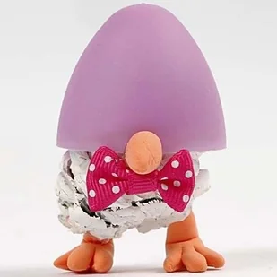 Creativ Plastikowe jajka pastelowe - zestaw 12 szt. 51033 - Wielkanoc - miniaturka - grafika 2