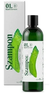 Vis Plantis Basil Element Szampon wzmacniający przeciw wypadaniu włosów 300ml - Balsamy i kremy do ciała - miniaturka - grafika 2
