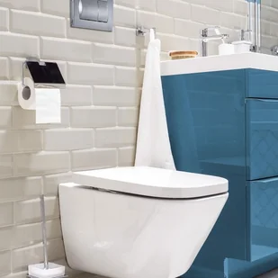 Roca Zestaw podtynkowy WC Active Gap z miską i deską wolnoopadającą - Stelaże i zestawy podtynkowe do WC - miniaturka - grafika 2