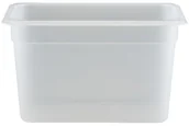 Pojemniki i kosze gastronomiczne - Cambro Pojemnik GN 1/3 z przezroczystego polipropylenu - miniaturka - grafika 1