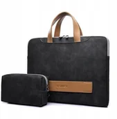 Torby na laptopy - Wro Etui/torba Jq na laptopa 13,3 14,1 eco skóra - miniaturka - grafika 1
