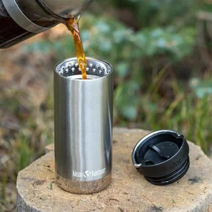 Klean Kanteen Klean Kanteen Termos TKWide Café Cap 355 ml Stal Szczotkowana 1008301 - Termosy - miniaturka - grafika 13