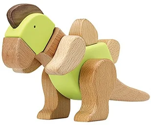Small Foot Design zestaw konstrukcyjny, Dinozaur Tino - Zabawki konstrukcyjne - miniaturka - grafika 2