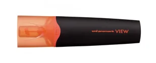 Uni BALL Mitsubishi Pencil Zakreślacz USP-200 Mitsubishi Pencil POMARAŃCZOWY PROMARK VIEW - Zakreślacze - miniaturka - grafika 2