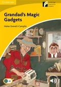 Książki do nauki języka angielskiego - Cambridge University Press Grandad's Magic Gadgets - Helen Everett-Camplin - miniaturka - grafika 1