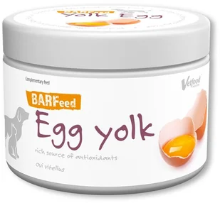 Vetfood BARFeed BARFeed Egg Yolk 140 g - Suplementy i witaminy dla psów - miniaturka - grafika 2