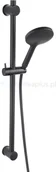 Zestawy prysznicowe - Ferro Phila zestaw prysznicowy czarny N375BLB - miniaturka - grafika 1