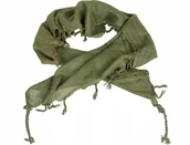 Apaszki i szaliki damskie - Szal Chusta Arafatka Kefija 110x110 Zielona Oliv - miniaturka - grafika 1