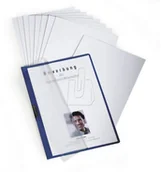 Teczki i skoroszyty - Durable Teczki System Bewerbung granatowe 2586-07 - miniaturka - grafika 1