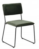 Stoliki dla dzieci - Krzesło Cornelia VIC Forest Green - miniaturka - grafika 1