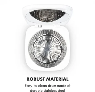 Suszarka Klarstein MNW7-Dryer Green - Suszarki do prania - miniaturka - grafika 4